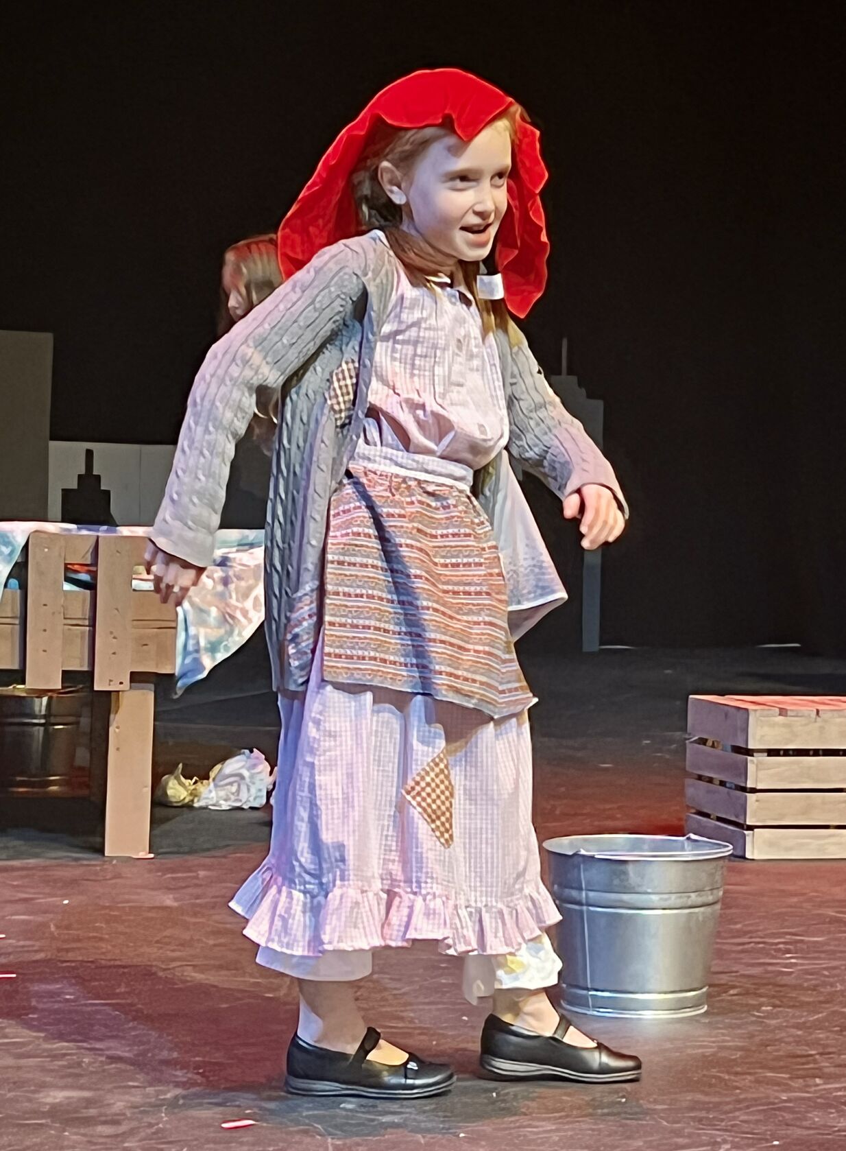 annie 8
